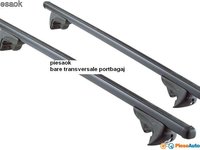 Bare de portbagaj transversale Audi A4 AVANT B5 cu antifurt