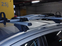 Bare de portbagaj transversale Audi A4 B8 break aluminiu cu antifurt