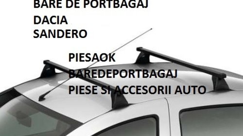 Bare de portbagaj transversale Dacia Sandero