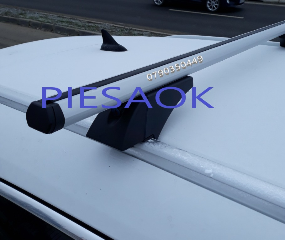 Bare de portbagaj transversale JAGUAR F-PACE ALUMINIU