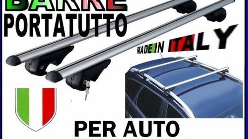 Bare de portbagaj transversale Menabo Brio aluminiu Alfa Romeo 159 sportwagon