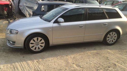 Bare longitudinale cromate Audi A4 B7 2006