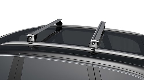 Bare portbagaj aluminiu tip Wingbar pentru Opel Zafira Tourer C 2011-2018