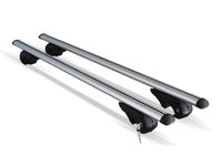 Bare portbagaj Brio 120 cm din aluminiu pentru Opel/Vauxhall Vectra (B) Station Wagon 1995-2002