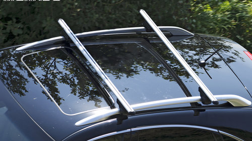 Bare portbagaj Brio 120 cm din aluminiu pentru Mercedes C Station Wagon (S204) 2007-2014