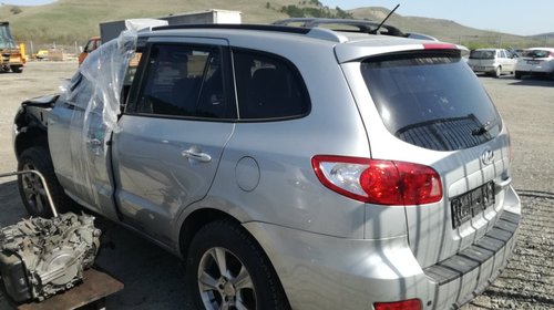 Bare portbagaj Hyundai Santa Fe2 din 2006