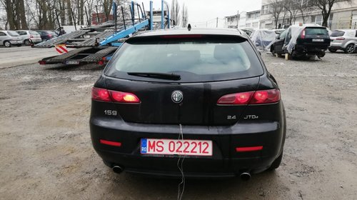 Bare portbagaj longitudinale Alfa Romeo 159 2007 sportvagon(combi) 2.4 Jtdm