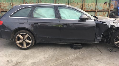 Bare portbagaj longitudinale Audi A4 8W 2009 VARIANT 3.0