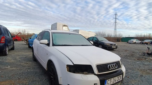 Bare portbagaj longitudinale Audi A4 B6 2002 