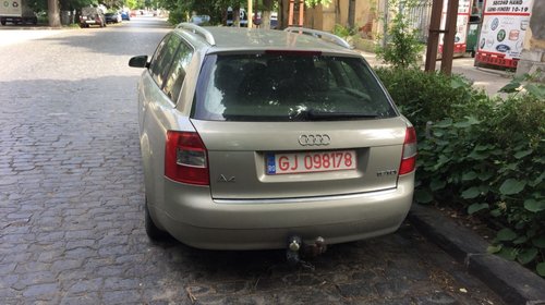 Bare portbagaj longitudinale Audi A4 B6 2003 break 1.9