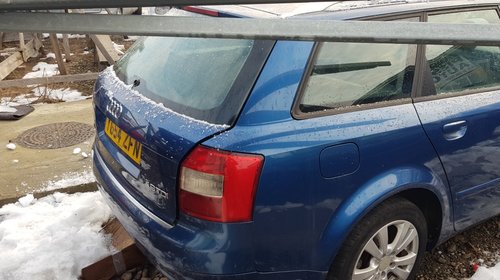 Bare portbagaj longitudinale Audi A4 B6 2004 combi 1,9tdi