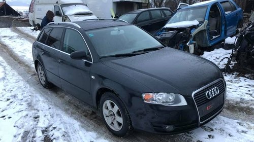 Bare portbagaj longitudinale Audi A4 B7 2006 