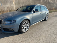 Bare portbagaj longitudinale Audi A4 B8 Avant din 2008