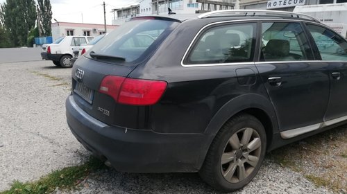 Bare portbagaj longitudinale Audi A6 Allroad 2007 quattro 3.0 tdi , 233cp