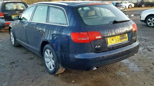 Bare portbagaj longitudinale Audi A6 C6 2005 Break 3.0