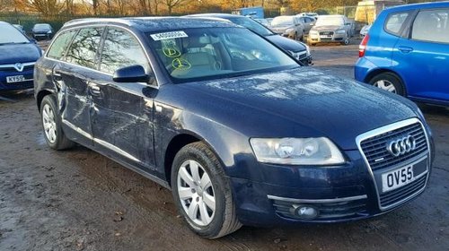 Bare portbagaj longitudinale Audi A6 C6 2005 Break 3.0