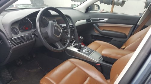 Bare portbagaj longitudinale Audi A6 C6 2007 combi 2.0TDI