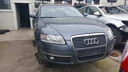 Bare portbagaj longitudinale Audi A6 C6 2007 