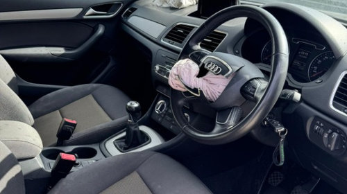 Bare portbagaj longitudinale Audi Q3 2013 SUV 2.0