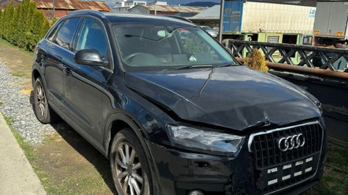 Bare portbagaj longitudinale Audi Q3 2013 SUV