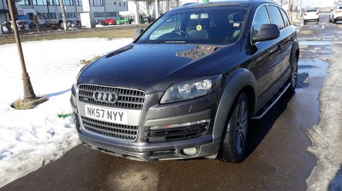 Bare portbagaj longitudinale Audi Q7 2007 SUV 3.0 TDI 233 HP