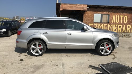 Bare portbagaj longitudinale Audi Q7 2008 suv 3000