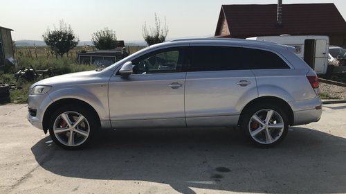 Bare portbagaj longitudinale Audi Q7 2008 suv 3000