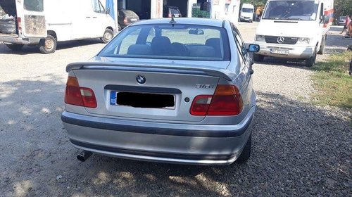 Bare portbagaj longitudinale BMW E46 2002 Berlina 1.9