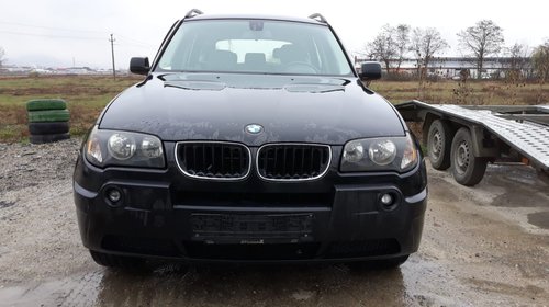 Bare portbagaj longitudinale BMW X3 E83 2005 