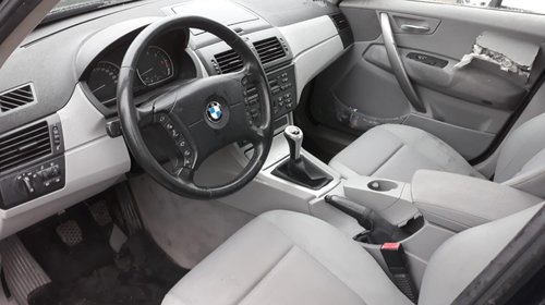 Bare portbagaj longitudinale BMW X3 E83 2005 SUV 2.0 D 150cp
