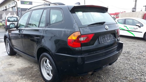 Bare portbagaj longitudinale BMW X3 E83 2005 SUV 2.0 D 150cp