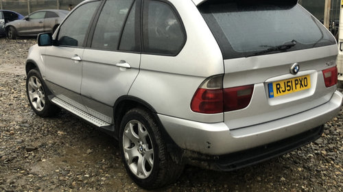 Bare portbagaj longitudinale BMW X5 E53 2002 Suv 3.0