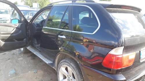 Bare portbagaj longitudinale BMW X5 E53 2003 SUV 3.0 D