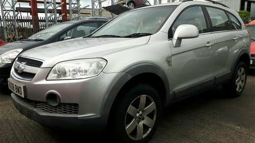 Bare portbagaj longitudinale Chevrolet Captiva 2008 SUV 2.0 VCDi