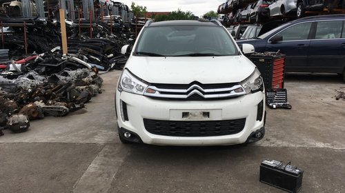 Bare portbagaj longitudinale Citroen C4 Aircross 2014 suv 1.6 hdi