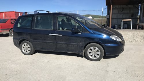 Bare portbagaj longitudinale Citroen C8 2006 7 locuri 2,2 hdi