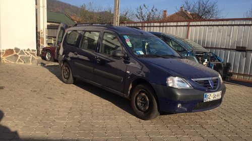 Bare portbagaj longitudinale Dacia Logan 2007 BREAK 1.6 i 16V