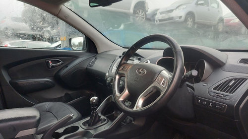 Bare portbagaj longitudinale Hyundai ix35 2012 SUV 2.0 DOHC-TCI