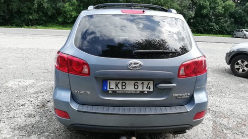 Bare portbagaj longitudinale Hyundai Santa Fe 2007 SUV 2.2 crdi