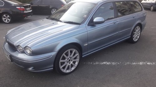 Bare portbagaj longitudinale Jaguar X-Type 2004 BREAK 2.0 D