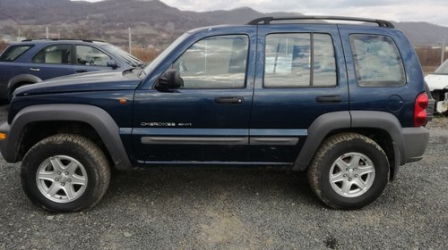 Bare portbagaj longitudinale Jeep Cherokee 2002 Sport 2.5 CRD