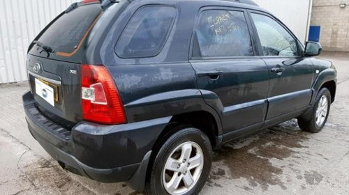 Bare Portbagaj Longitudinale Kia Sportage 200