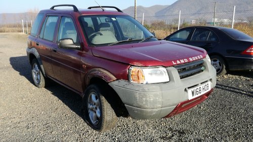 Bare portbagaj longitudinale Land Rover Freelander 2001 S-Wagon 1.8