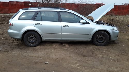 Bare portbagaj longitudinale Mazda 6 2002 Bre