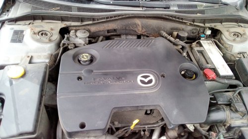 Bare portbagaj longitudinale Mazda 6 2003 Combi 2.0