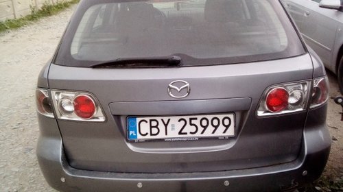 Bare portbagaj longitudinale Mazda 6 2003 Combi 2.0