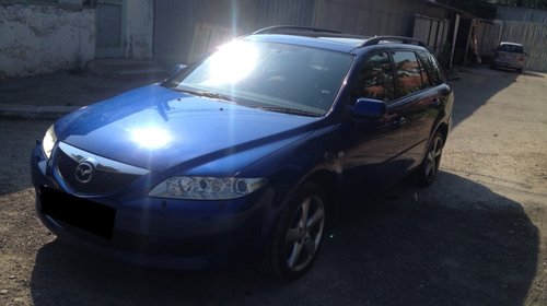 Bare portbagaj longitudinale Mazda 6 2003 combi 2,3i