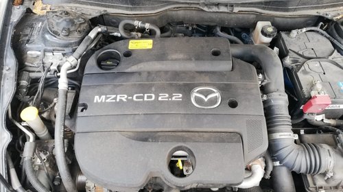 Bare portbagaj longitudinale Mazda 6 2009 çombi 2.2d