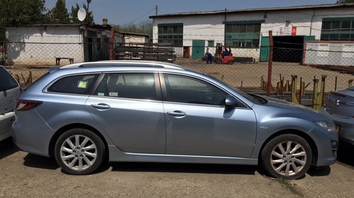 Bare portbagaj longitudinale Mazda 6 2011 Kombi / Break 2.2 MZR-CD