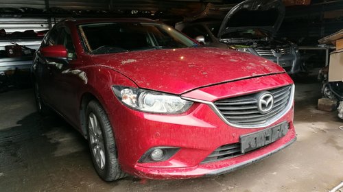 Bare portbagaj longitudinale Mazda 6 2014 Bre